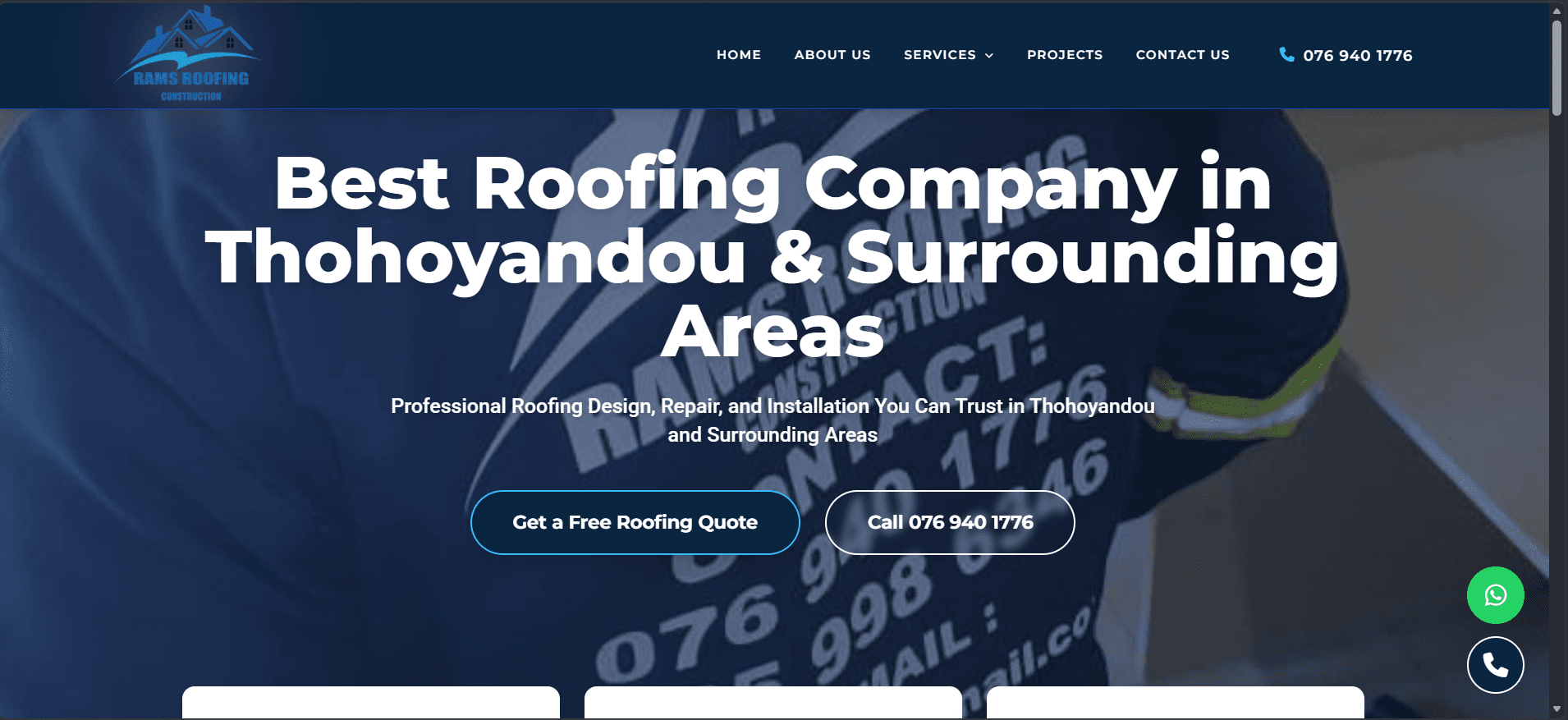 Rams Roofing & Construction